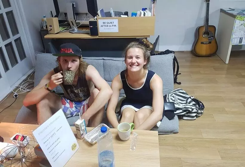 Silk Road Hostel