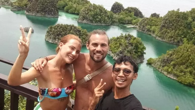 Aamiaismajoitus (B&B) Sunset Homestay