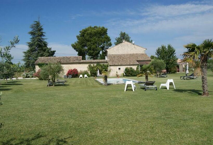 B&b Dans Mas En Pierres