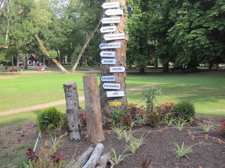 Пансион Chambres Dans Maison De Vacances Avec Spa Extérieur