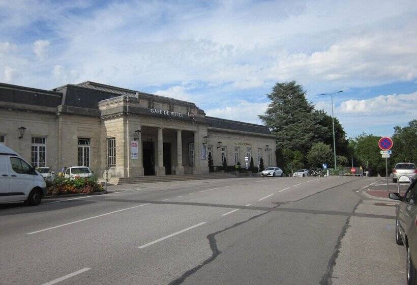 Пансион Chambres Dans Maison De Vacances Avec Spa Extérieur