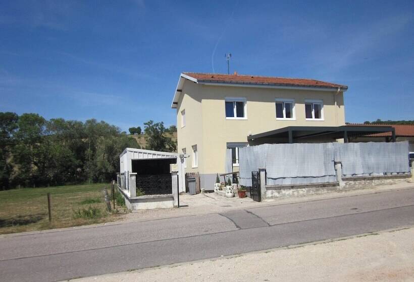 Пансион Chambres Dans Maison De Vacances Avec Spa Extérieur