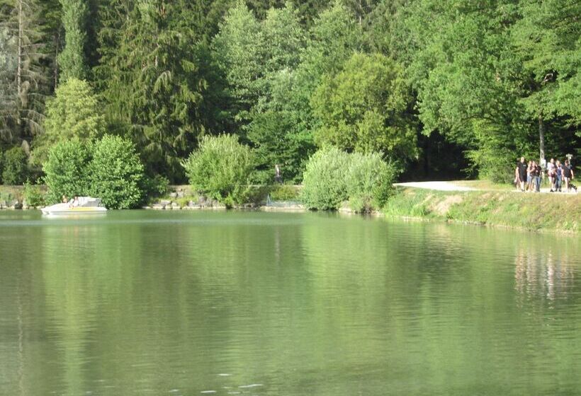 Пансион Chambres Dans Maison De Vacances Avec Spa Extérieur