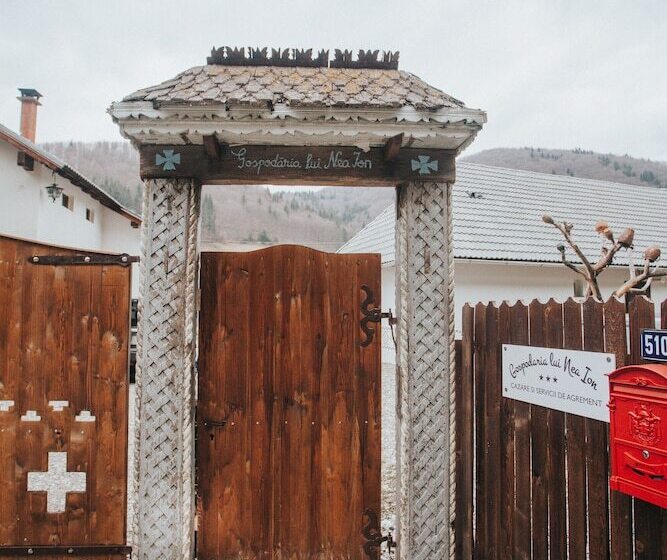 بنسيون Gospodaria Lui Nea Ion