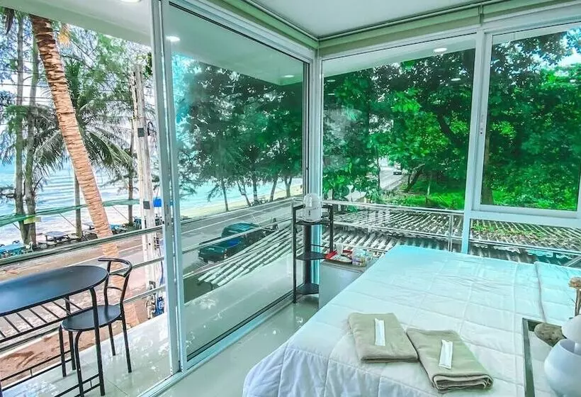 پانسیون Khung Wimarn Beach Home
