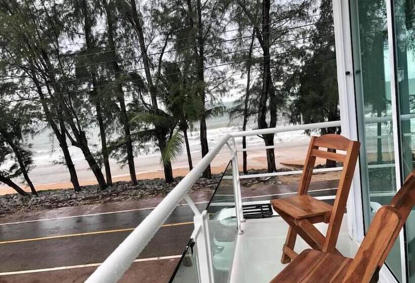 ペンション Khung Wimarn Beach Home