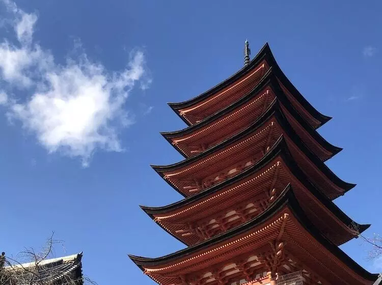 ペンション Miyajima Machiya Hotel Shiomachi An