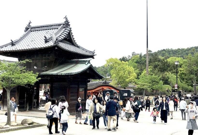 膳宿费 Miyajima Machiya Hotel Shiomachi An