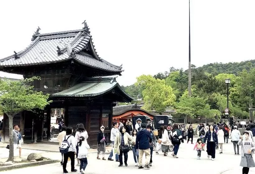 ペンション Miyajima Machiya Hotel Shiomachi An