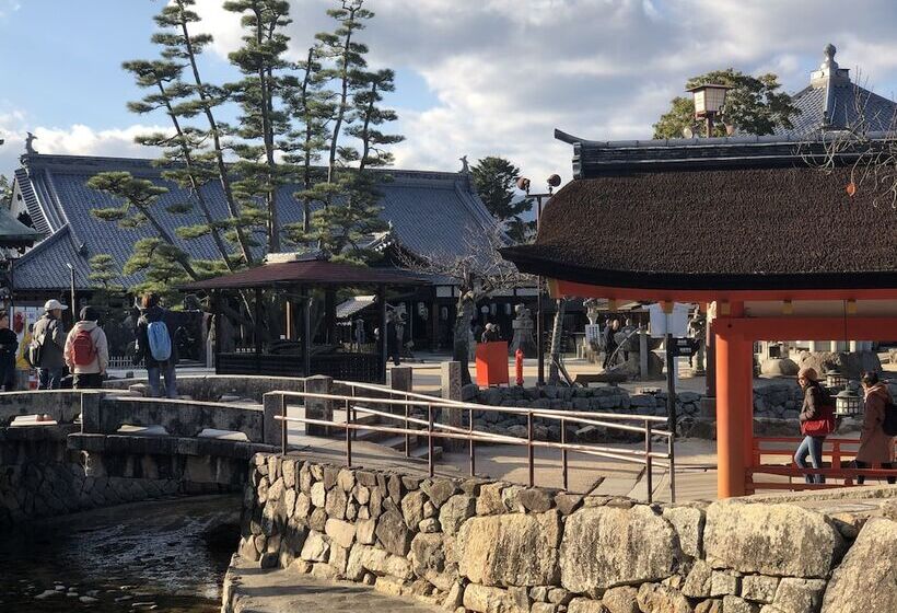 膳宿费 Miyajima Machiya Hotel Shiomachi An