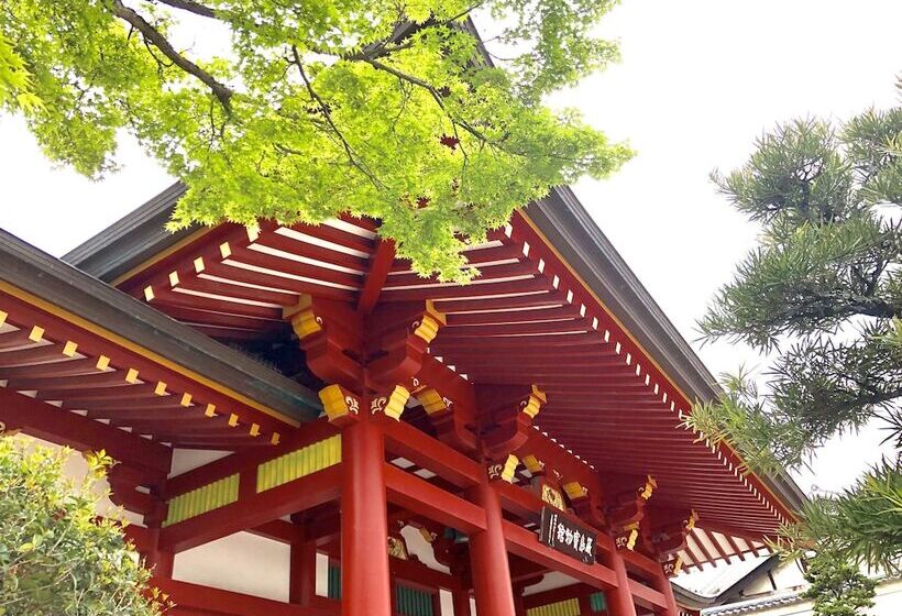 膳宿费 Miyajima Machiya Hotel Shiomachi An