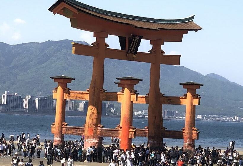 膳宿费 Miyajima Machiya Hotel Shiomachi An