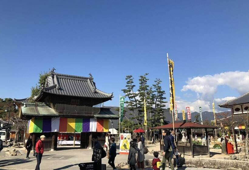 膳宿费 Miyajima Machiya Hotel Shiomachi An