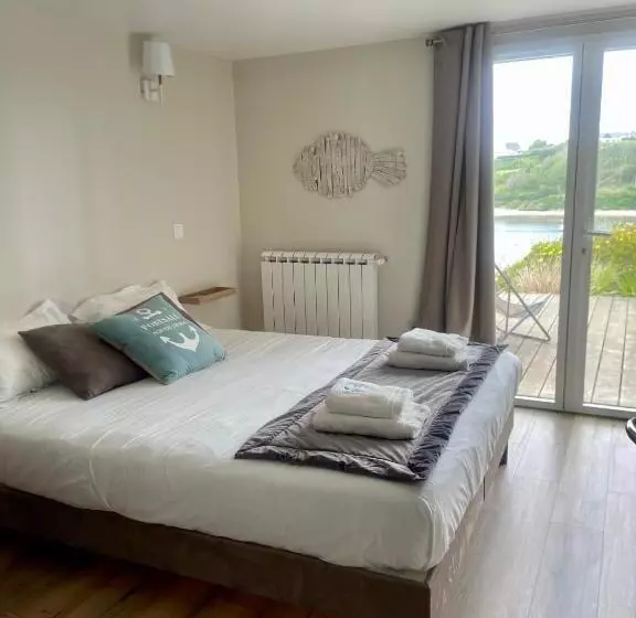 Aamiaismajoitus (B&B) Le Clos Des Abers