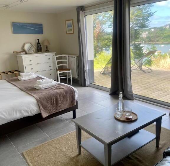 مبيت وإفطار Le Clos Des Abers