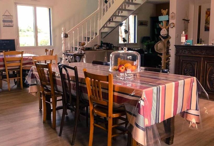 مبيت وإفطار Le Clos Des Abers