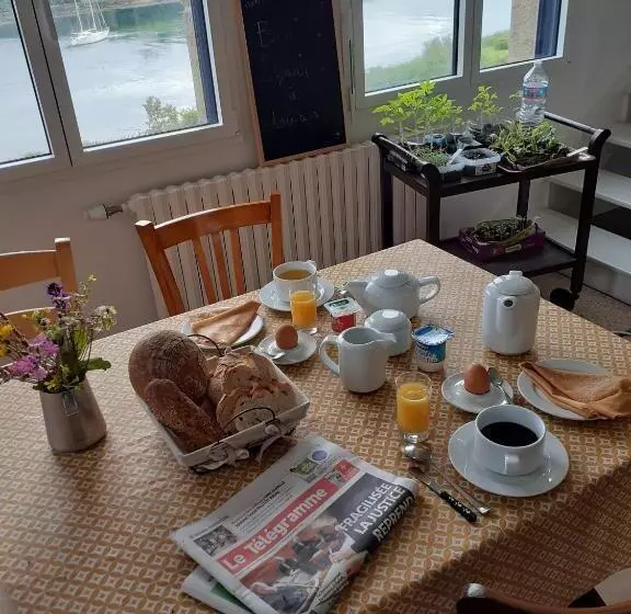 Aamiaismajoitus (B&B) Le Clos Des Abers