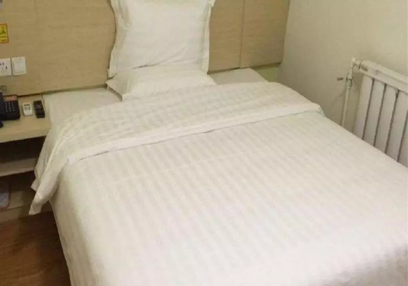 Hotelli 7 Days Inn Yangshuo Bus Termiinal Station Branch