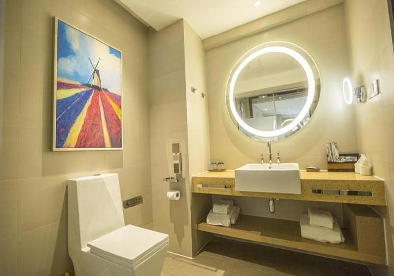 酒店 Lavande Harbin Haxi Railway Station