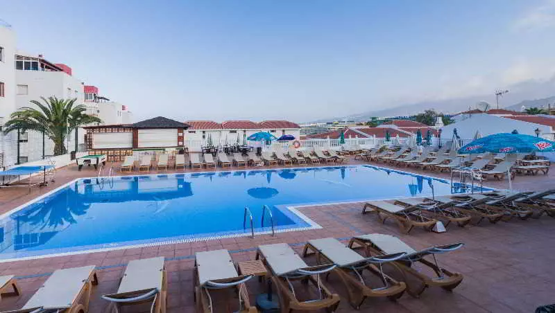 Apartamentos Tinerfe Garden