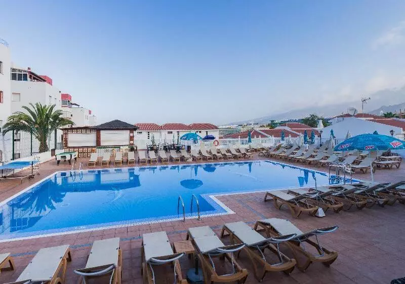 Apartamentos Tinerfe Garden