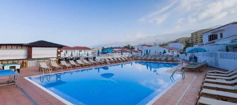 Apartamentos Tinerfe Garden