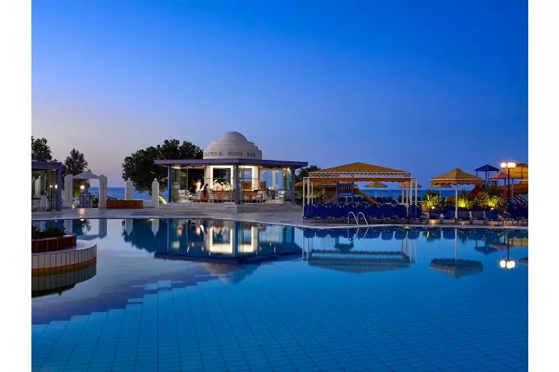 Отель Serita Beach