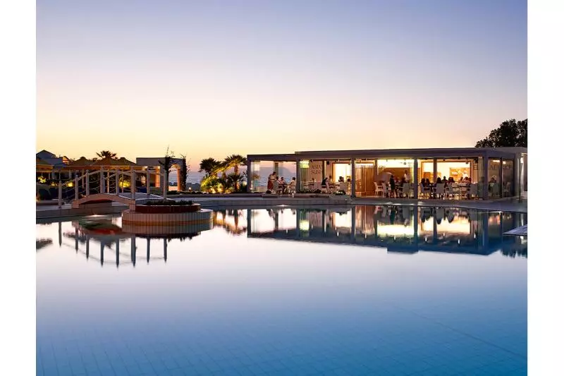 Отель Serita Beach