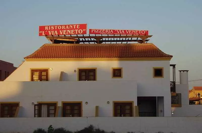 Отель La Casita Di Fuerte