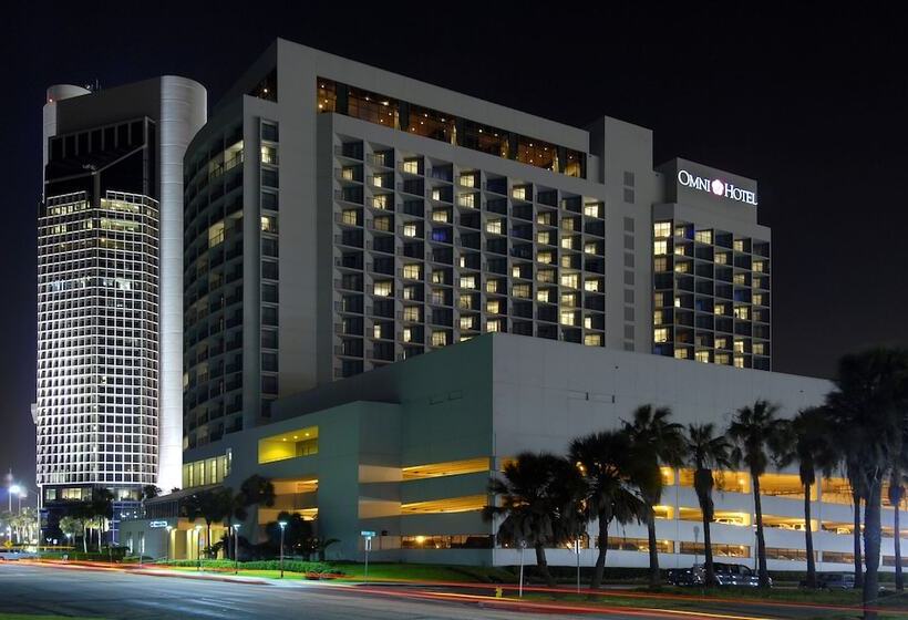 هتل Omni Corpus Christi