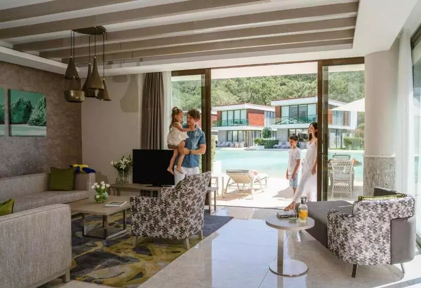 ホテル Rixos Premium Tekirova, The Land of Legends Access