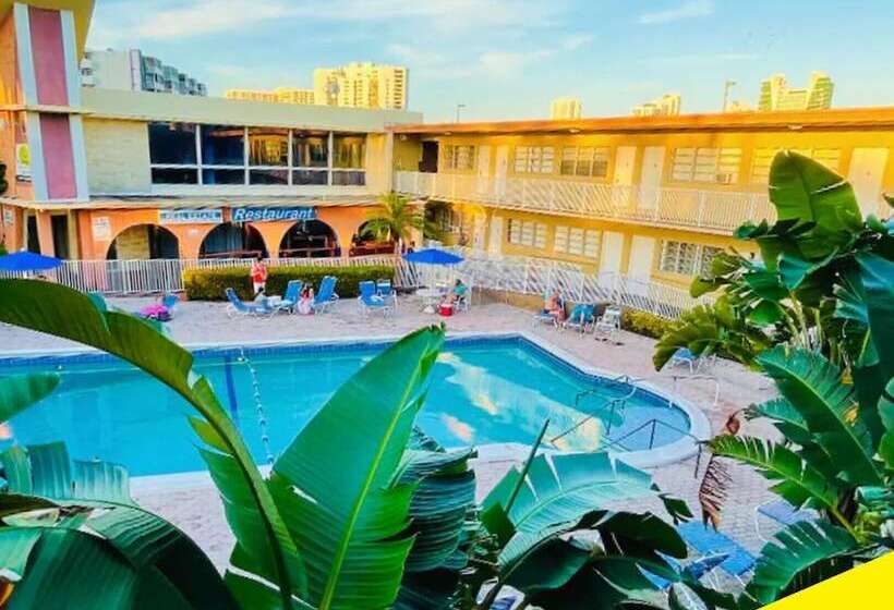 فندق Bposhtels Hollywood Florida