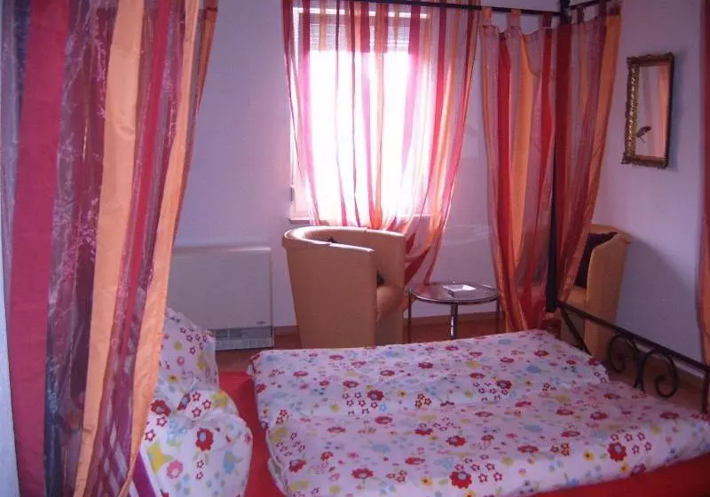 ホテル Ferienwohnung Ruhl