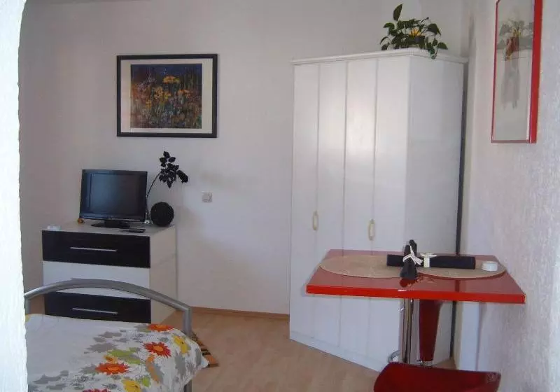 ホテル Ferienwohnung Ruhl