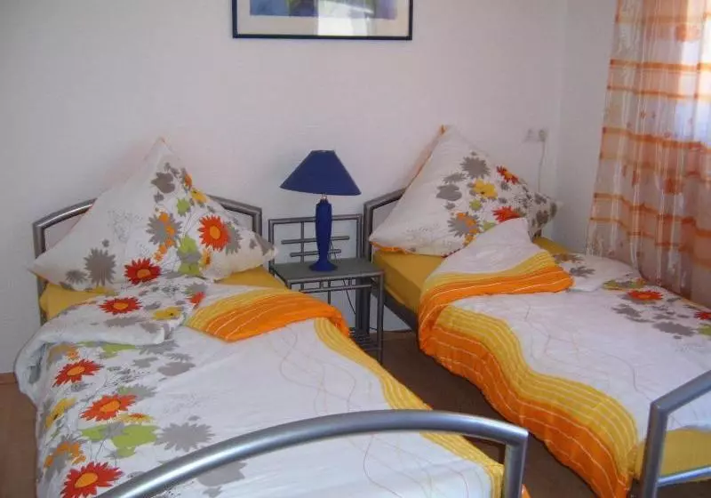 ホテル Ferienwohnung Ruhl