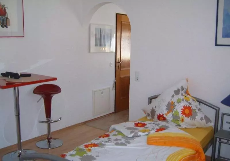 ホテル Ferienwohnung Ruhl