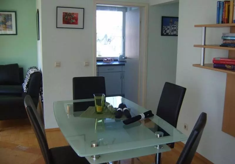 ホテル Ferienwohnung Ruhl