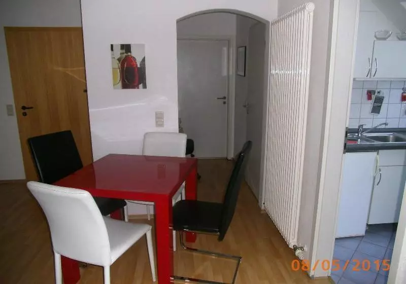ホテル Ferienwohnung Ruhl