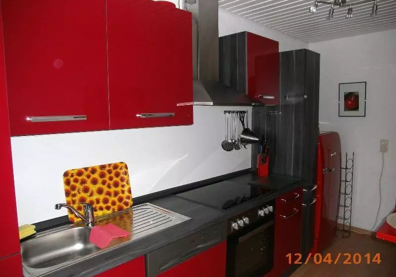 ホテル Ferienwohnung Ruhl