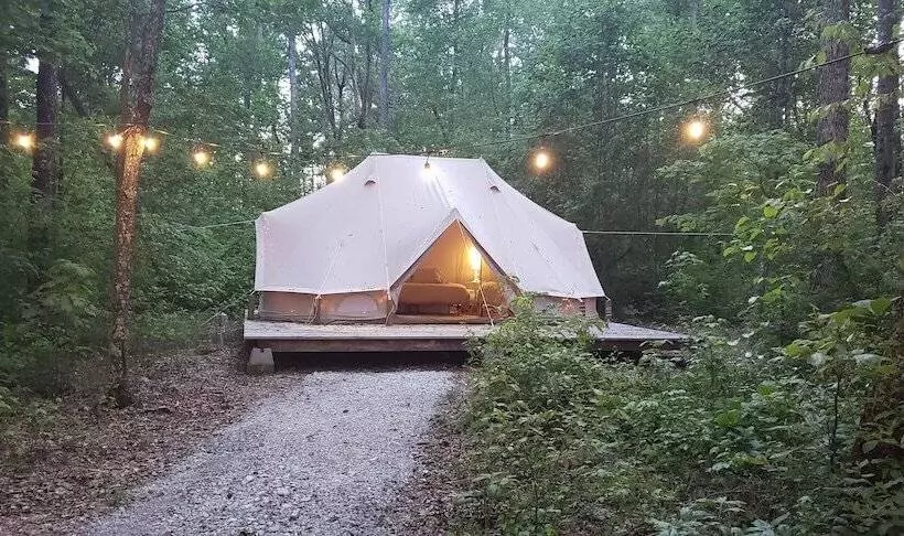 ホテル Sassy Springs Retreat