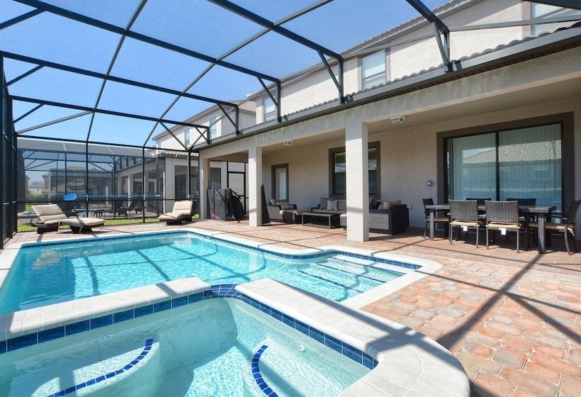 Champions Gate  5 Bedrooms House W/pool4912cg