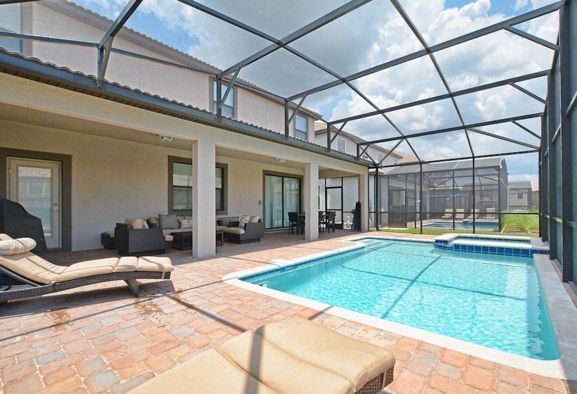 Champions Gate  5 Bedrooms House W/pool4912cg