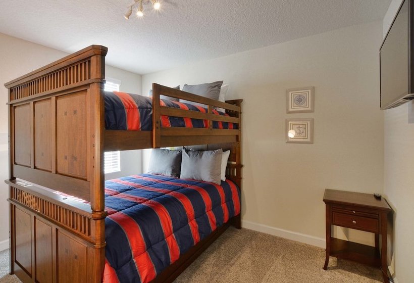 Champions Gate  5 Bedrooms House W/pool4912cg