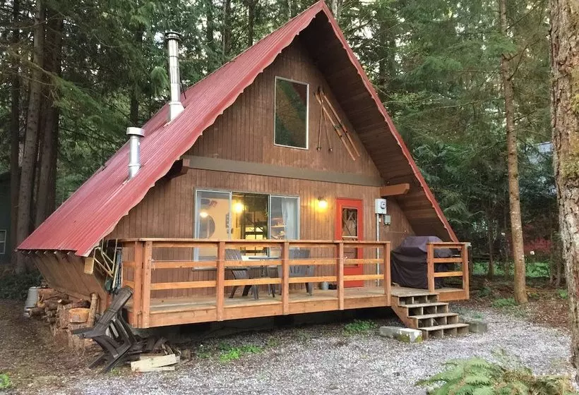 Mt. Baker Lodging Cabin 24  Mt Views, Bbq, Sleeps 4! By Mbl