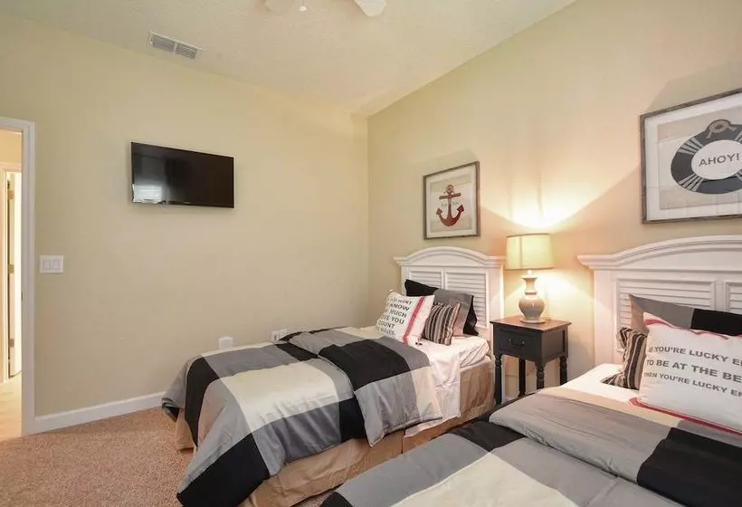 Paradise Palms5 Bed Townhouse W/splashpool3609pp