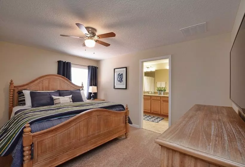 Paradise Palms5 Bed Townhouse W/splashpool3609pp