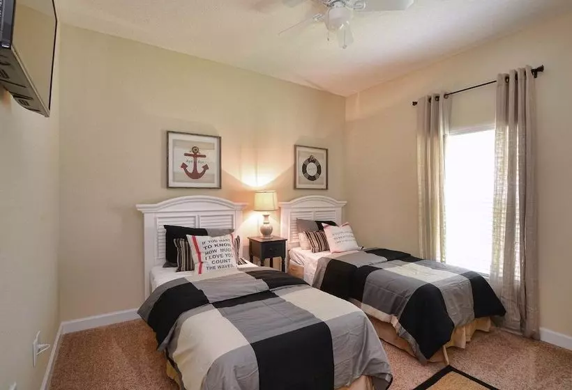 Paradise Palms5 Bed Townhouse W/splashpool3609pp