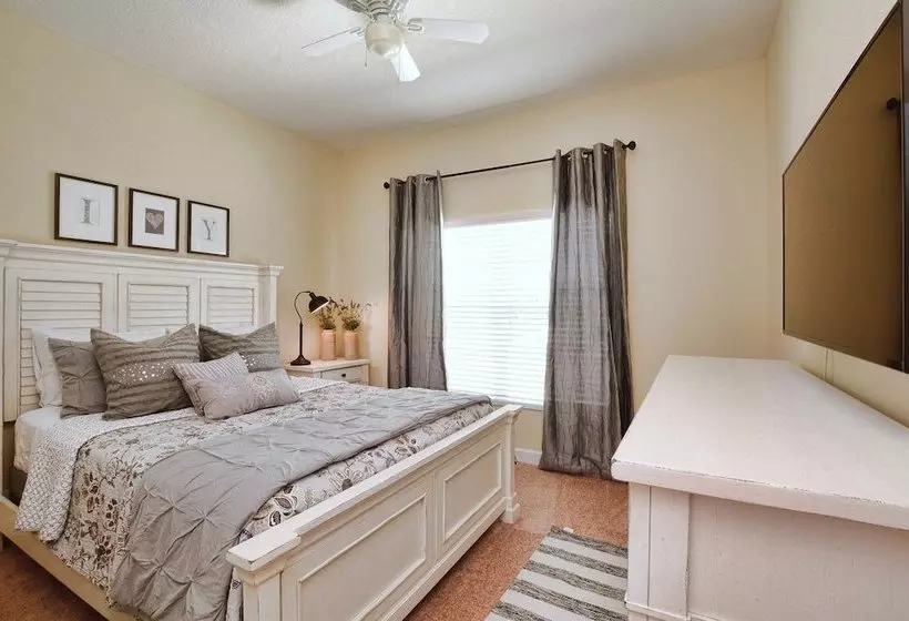 Paradise Palms5 Bed Townhouse W/splashpool3609pp