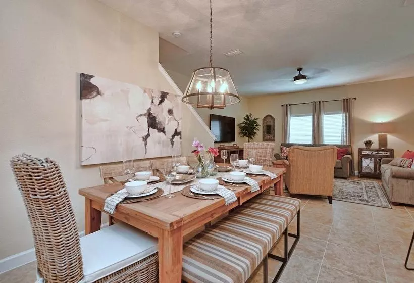 Paradise Palms5 Bed Townhouse W/splashpool3609pp