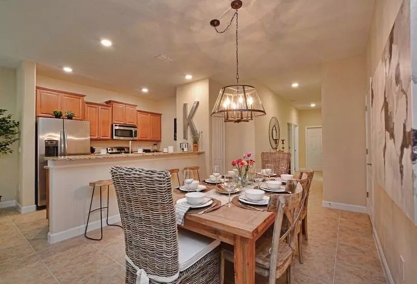 Paradise Palms5 Bed Townhouse W/splashpool3609pp